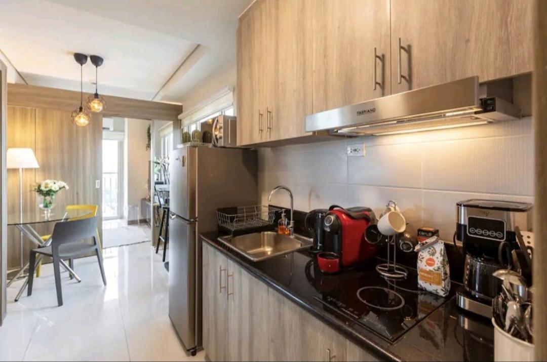 Cozy Penthouse 2Br Suite W Balcony - Amazing Manila Bay View And City Skyline Near Moa Пасай Экстерьер фото