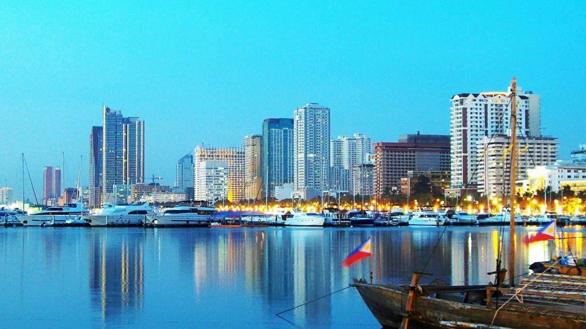 Cozy Penthouse 2Br Suite W Balcony - Amazing Manila Bay View And City Skyline Near Moa Пасай Экстерьер фото