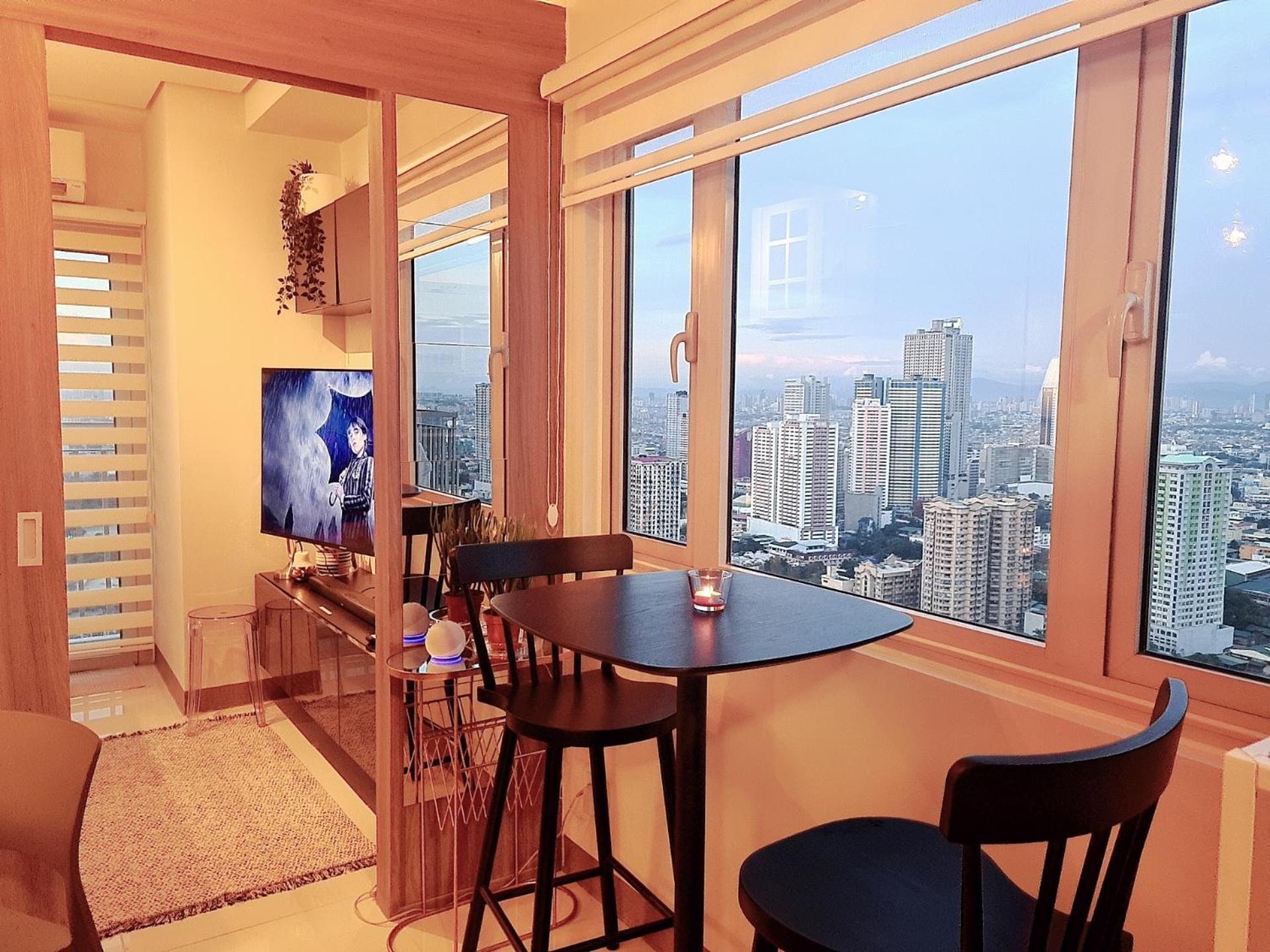Cozy Penthouse 2Br Suite W Balcony - Amazing Manila Bay View And City Skyline Near Moa Пасай Экстерьер фото